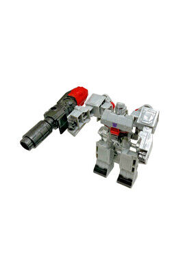 Hasbro Transformers Cyberverse Megatron 1 Step Changer 4.5" Action Figure 2018